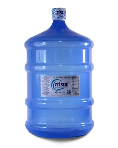 Galão de Água 20L Cristal