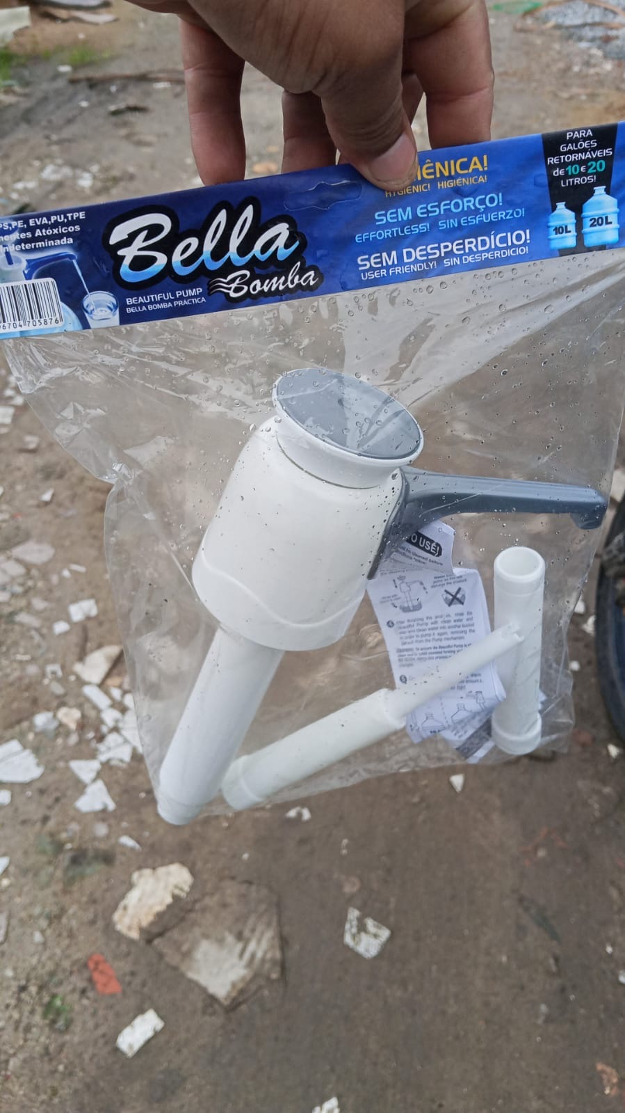 Bomba Manual 20L